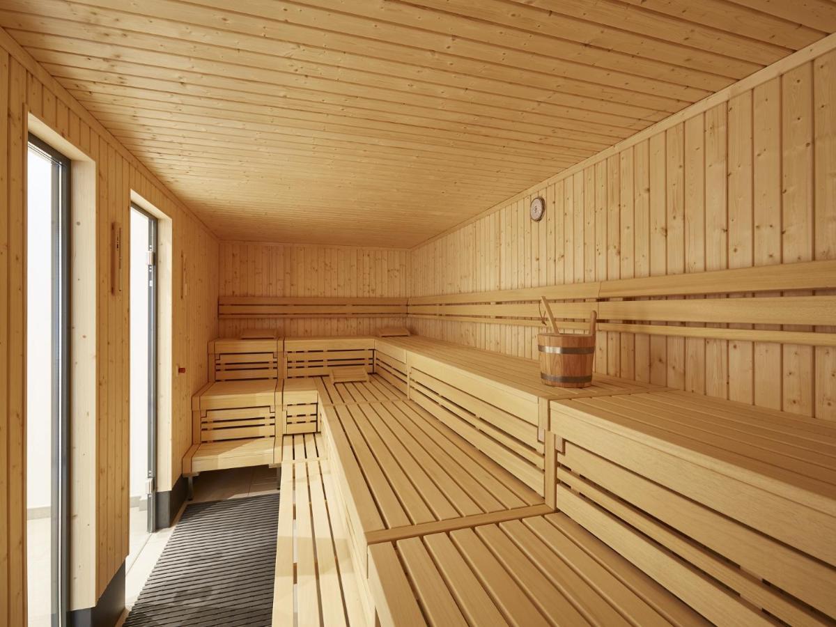 Feriendorf Rugana - Moderne Komfort Ferienwohnung Mit 1 Schlafzimmer C02 Dranske Esterno foto